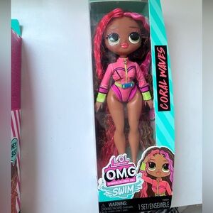 BNIB LOL surprise OMG Swim Doll Coral Waves